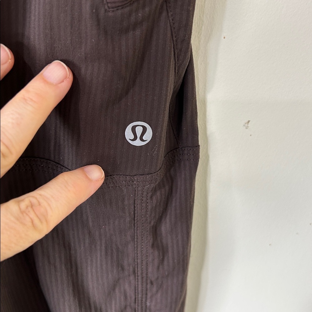 Lululemon Dance Studio Mid-Rise Pant *Regular Espresso Brown Size 6 - Picture 9 of 16